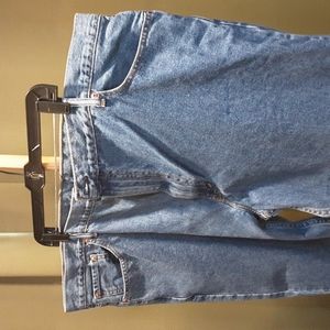 Levi 505 Blue Denium Jeans 50" x 26"